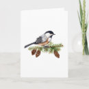 Search for chickadee christmas cards Nature
