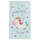 Search for unicorn christmas gift bags Xmas