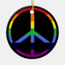 Search for peace christmas tree decorations Colourful