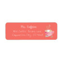 Search for mug return address labels Cute