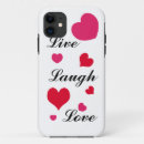 Search for live love laugh iphone cases Pink