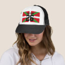 Search for basque flag hats Ikurriña