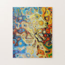 Search for mosaic puzzles Abstract