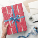 Search for heaven wrapping paper Vintage