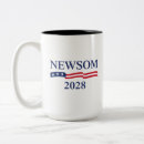 Search for newsom mugs Gavin newsom 2028