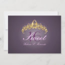 Search for amethyst birthday invitations Sweet