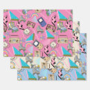 Search for flat wrapping paper Pink