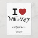 Search for william and kate postcards Middleton