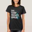 Search for youth hockey tshirts Eat