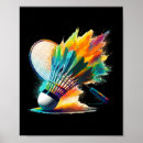 Search for badminton racket art Funny