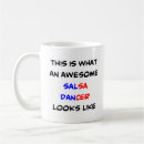 Search for salsa dance mugs Dancer