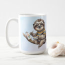 Search for sloth lovers mugs Watercolor