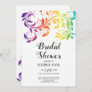 Search for lesbian bridal shower invitations Floral