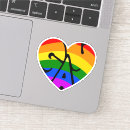 Search for human heart stickers Lgbtq