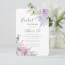 Search for pretty bridal shower invitations Elegant