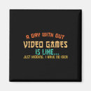 Search for videogames magnets Approves