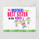 Search for sister postcards Siblings