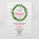 Search for seasonal wedding invitations Greenery