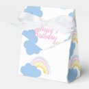 Search for pastel rainbow favour boxes Modern