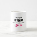 Search for 15th anniversary mugs Wife