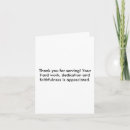 Search for retirement thank you cards Military
