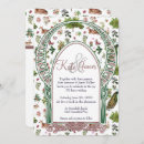 Search for flora wedding invitations Vintage
