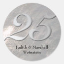 Search for faux metal print stickers Anniversary
