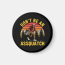 Search for squatching magnets Yeti