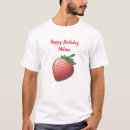 Search for strawberry tshirts Birthday party