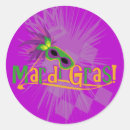 Search for mardi gras mask stickers Fat tuesday