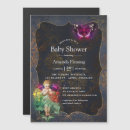 Search for vintage fairy baby shower invitations Blue