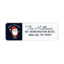 Search for kid return address labels Script