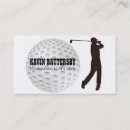 Search for golfers business cards For him