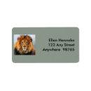 Search for lion king return address labels Safari