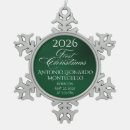 Search for emerald green christmas tree decorations Commemorative