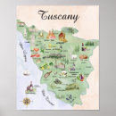 Search for tuscany posters Italy