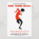 Search for 1960s mod invitations Party