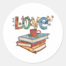 Search for love reading stickers Librarians