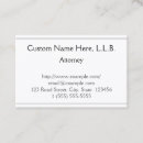 Search for professional standard business cards Lawyer