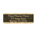 Search for bokeh lights return address labels Glitter