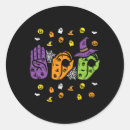 Search for hand sign stickers Halloween