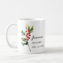 Search for holly mugs December birthday