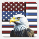Search for eagle and flag stickers Bird