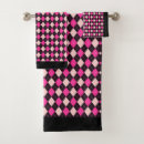 Search for pink argyle pattern Modern