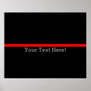 Search for for firemen posters Thin red line