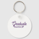 Search for graduation name key rings Calligraphy typography elegant romantic