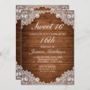 Search for tiara sweet 16 invitations Birthday