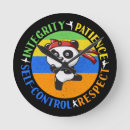 Search for karate clocks Taekwondo