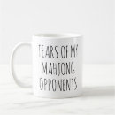 Search for mahjong coffee mugs Funny