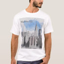 Search for new york skyline tshirts Usa